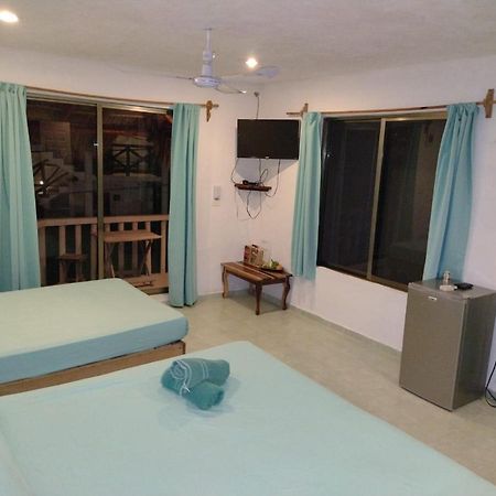Scondi2 En El Depa Apartment Isla Holbox Bagian luar foto