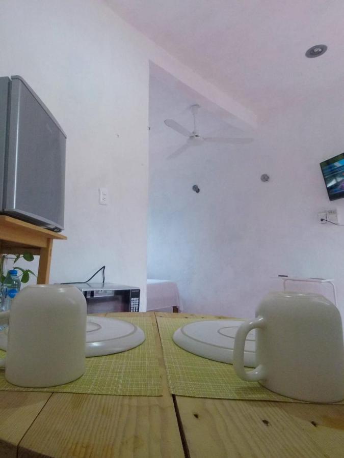 Scondi2 En El Depa Apartment Isla Holbox Bagian luar foto