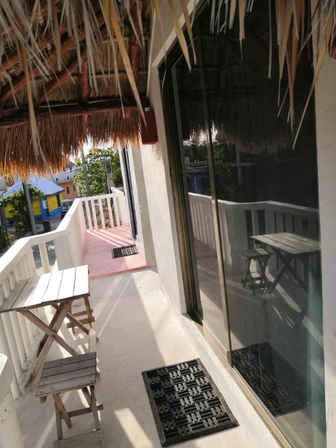 Scondi2 En El Depa Apartment Isla Holbox Bagian luar foto