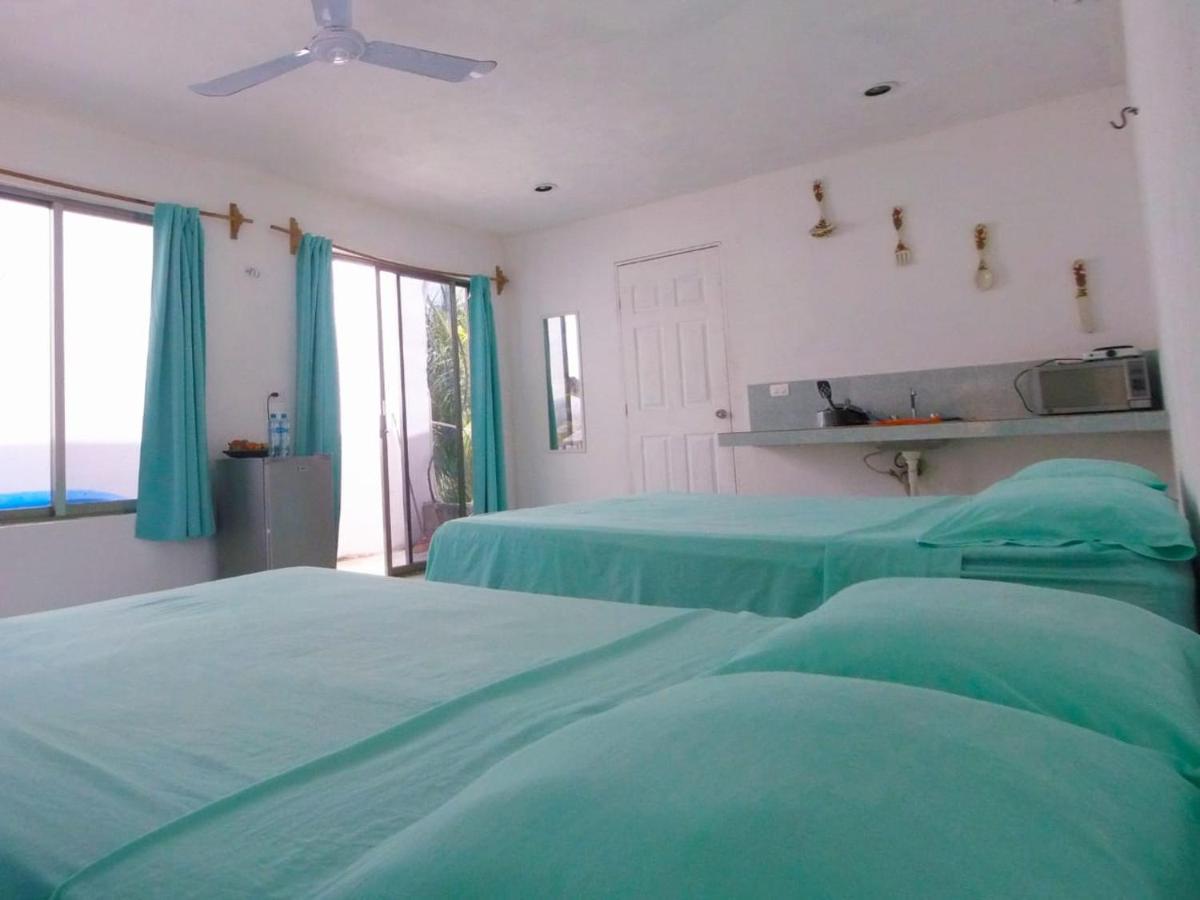 Scondi2 En El Depa Apartment Isla Holbox Bagian luar foto