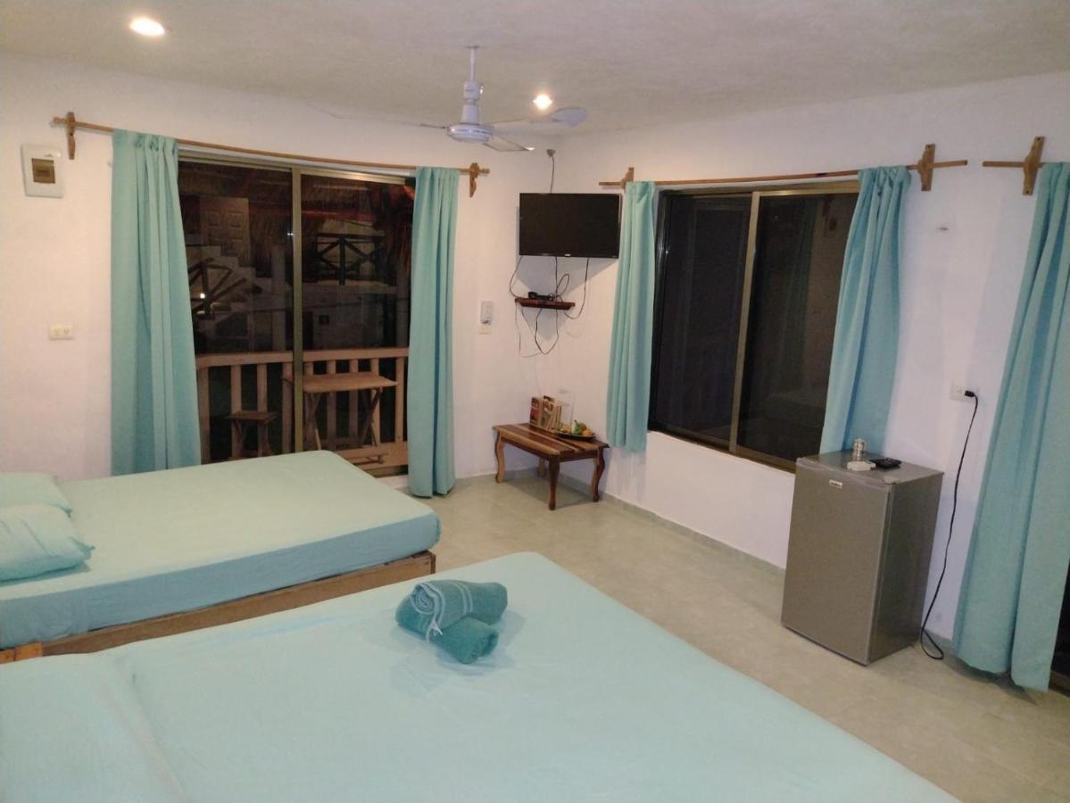 Scondi2 En El Depa Apartment Isla Holbox Bagian luar foto