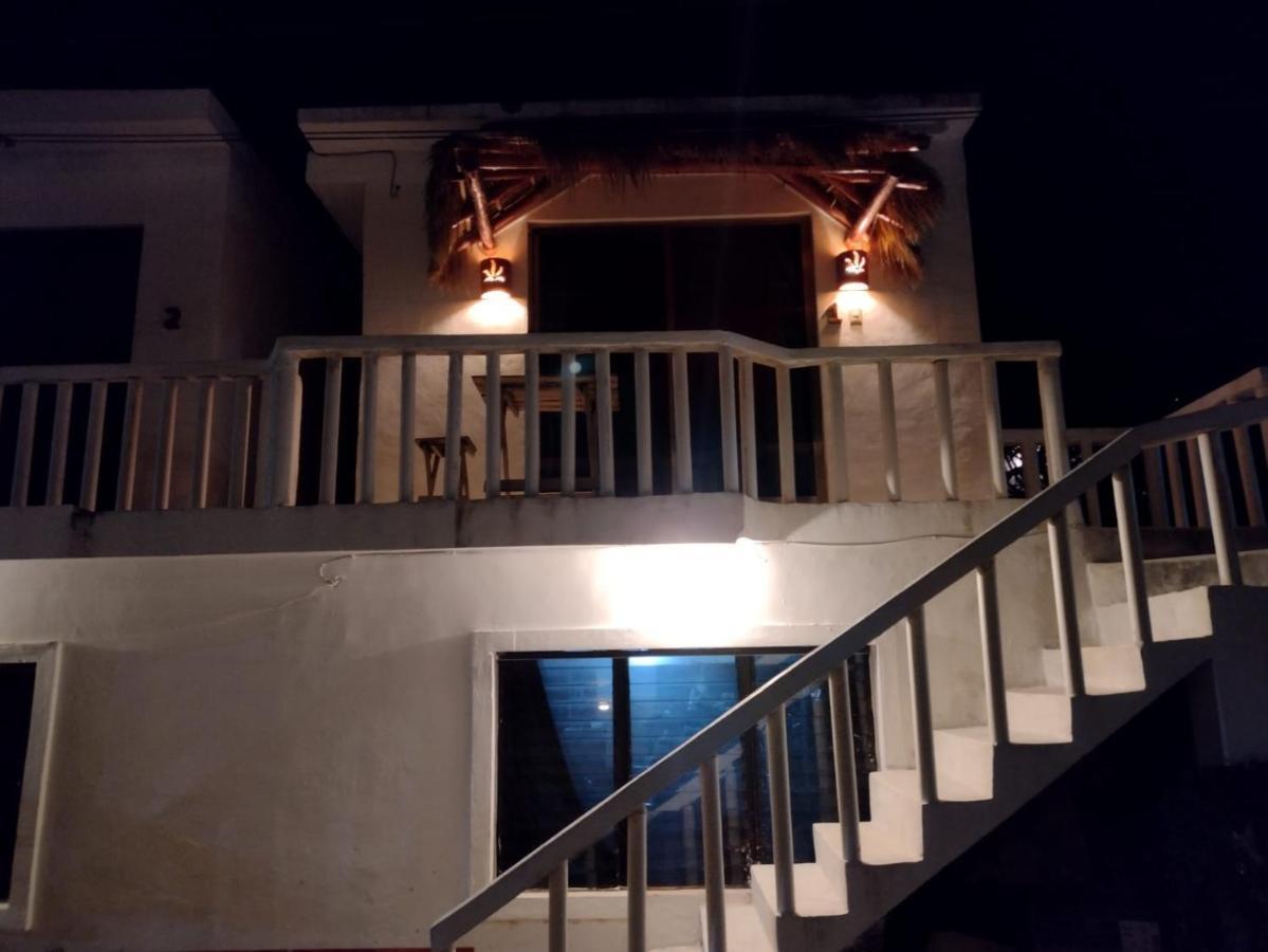 Scondi2 En El Depa Apartment Isla Holbox Bagian luar foto